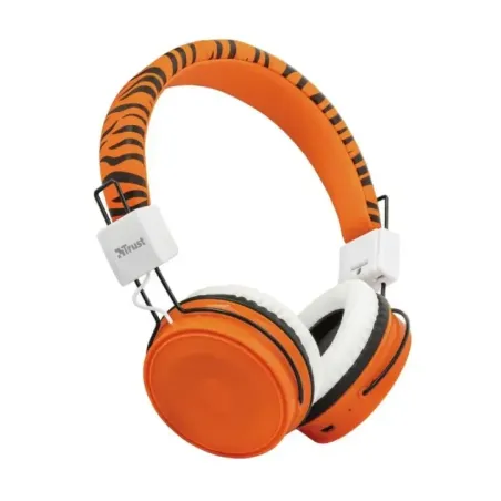 TRUST HEADSET COMI BT KIDS WRL/ORANGE 23583