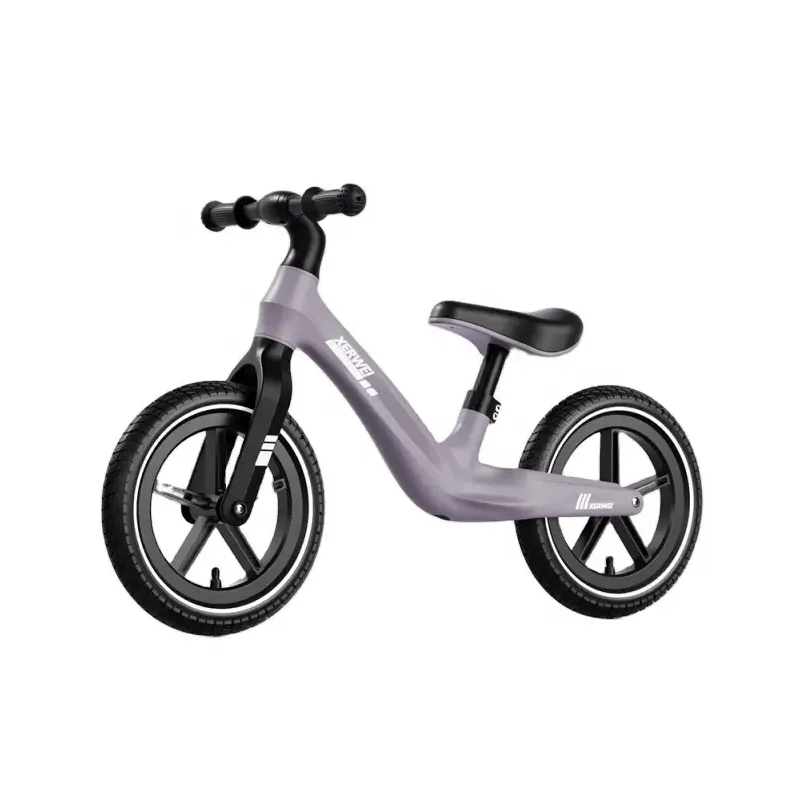 Lightweight Balance Bike Xrace Light Purple - great option for kids 2-4 y.