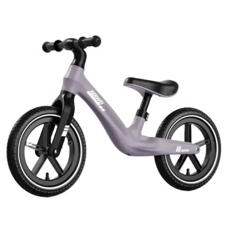 Lightweight Balance Bike Xrace Light Purple - great option for kids 2-4 y.