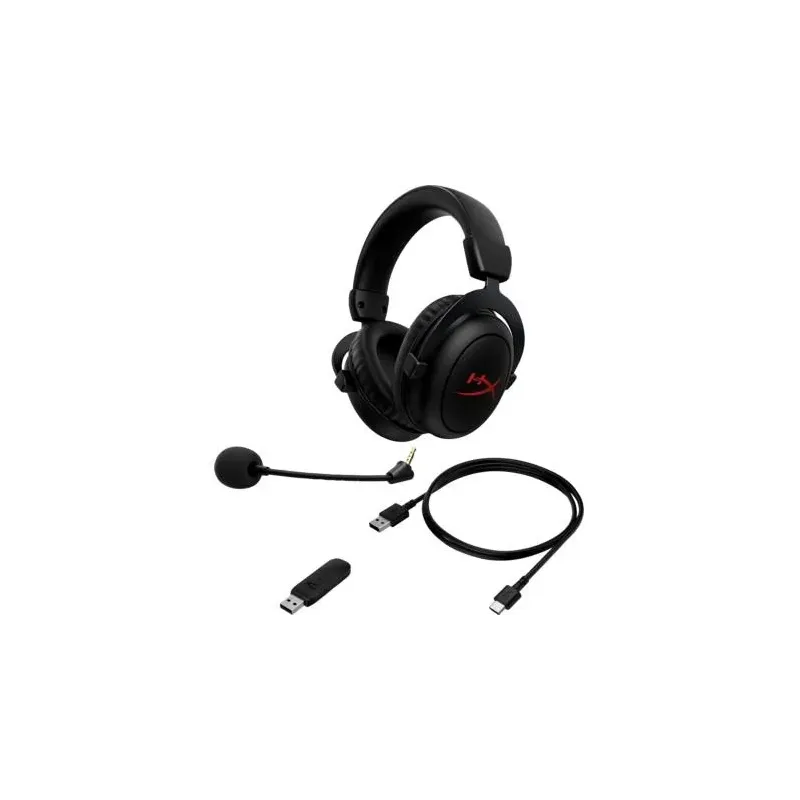 HYPERX HEADSET HYPERX CLOUD CORE/BLACK 4P5D5AA