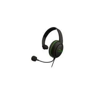 HYPERX HEADSET HYPERX CLOUDX CHAT/HX-HSCCHS-BK/EM
