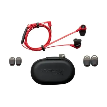 HYPERX HEADSET HYPERX CLOUD EARBUDS/HX-HSCEB-RD