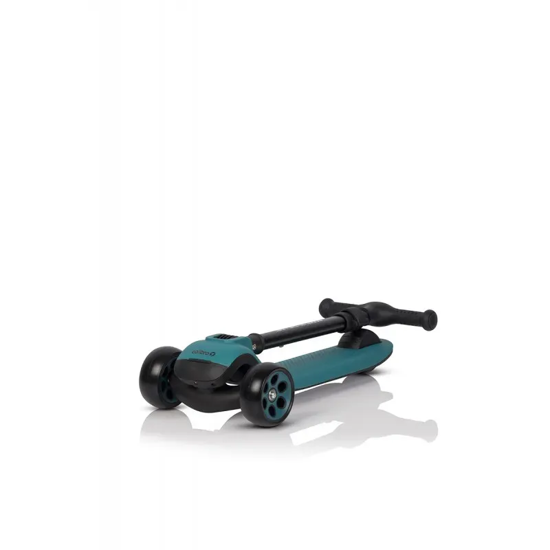 LED 3 Wheel Scooter Green/Black - In stock, great price!