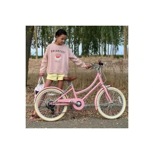 Girls' bike Bobbin Gingersnap for 5-9 years, 20 inches