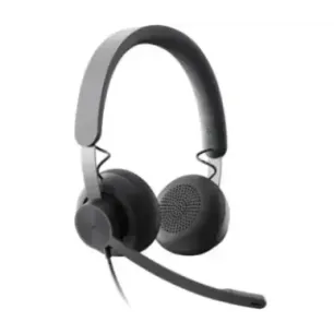 LOGITECH HEADSET ZONE WIRED/DARK GREY 981-000875