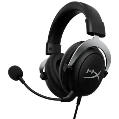 KINGSTON HEADSET HYPERX CLOUDX/HHSC2-CG-SL/G