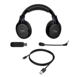 KINGSTON HEADSET HYPERX CLOUD FLIGHT/HHSF1-GA-BK/G