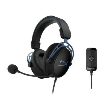 KINGSTON HEADSET HYPERX CLOUD ALPHA S/BLUE HX-HSCAS-BL/WW