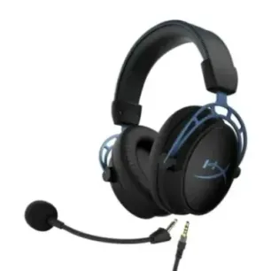 KINGSTON HEADSET HYPERX CLOUD ALPHA S/BLUE HX-HSCAS-BL/WW