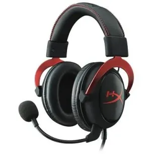 KINGSTON HEADSET HYPERX CLOUD II/RED KHX-HSCP-RD