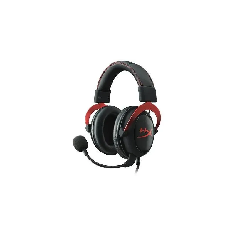 KINGSTON HEADSET HYPERX CLOUD II/RED KHX-HSCP-RD