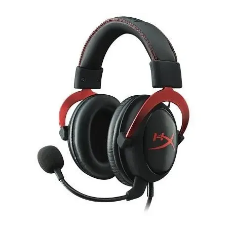KINGSTON HEADSET HYPERX CLOUD II/RED KHX-HSCP-RD
