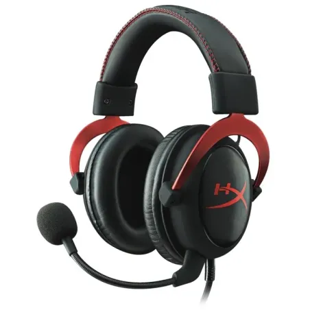 KINGSTON HEADSET HYPERX CLOUD II/RED KHX-HSCP-RD