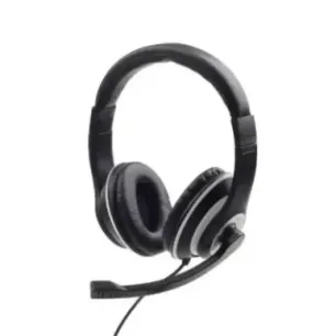 GEMBIRD HEADSET STEREO BLACK/MHS-03-BKWT