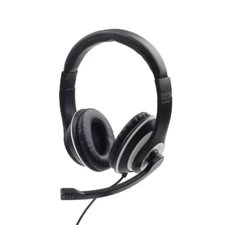 GEMBIRD HEADSET STEREO BLACK/MHS-03-BKWT