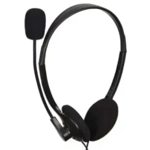 GEMBIRD HEADSET STEREO/BLACK MHS-123