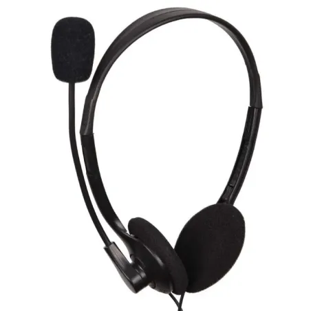 GEMBIRD HEADSET STEREO/BLACK MHS-123
