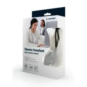 GEMBIRD HEADSET STEREO/BLACK MHS-123