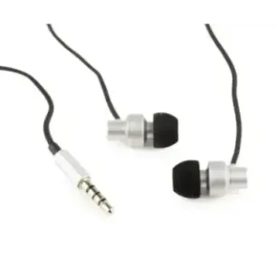 GEMBIRD HEADSET PARIS IN-EAR SILVER/MHS-EP-CDG-S