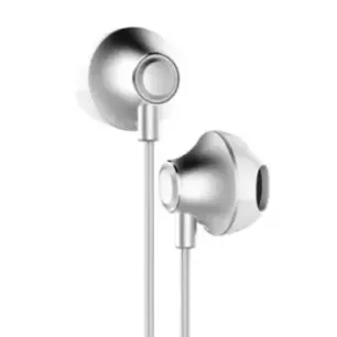 BASEUS HEADSET IN-EAR H06/SILVER NGH06-0S