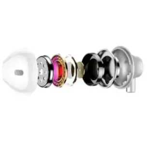 BASEUS HEADSET IN-EAR H06/SILVER NGH06-0S