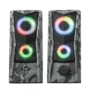 Speaker|TRUST|GXT 606 Javv RGB-Illuminated|P.M.P.O. 12 Watts|1xAudio-In|23379
