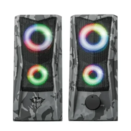 Speaker|TRUST|GXT 606 Javv RGB-Illuminated|P.M.P.O. 12 Watts|1xAudio-In|23379