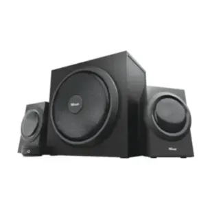 Speaker TRUST 1xAudio-In Black 23696