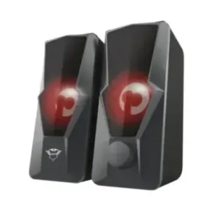 Speaker TRUST 1xUSB 2.0 1xStereo jack 3.5mm Black 23737