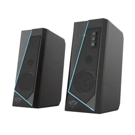 Speaker TRUST GXT 609 Zoxa RGB Illuminated Speaker Set 1xUSB 2.0 Black 24070