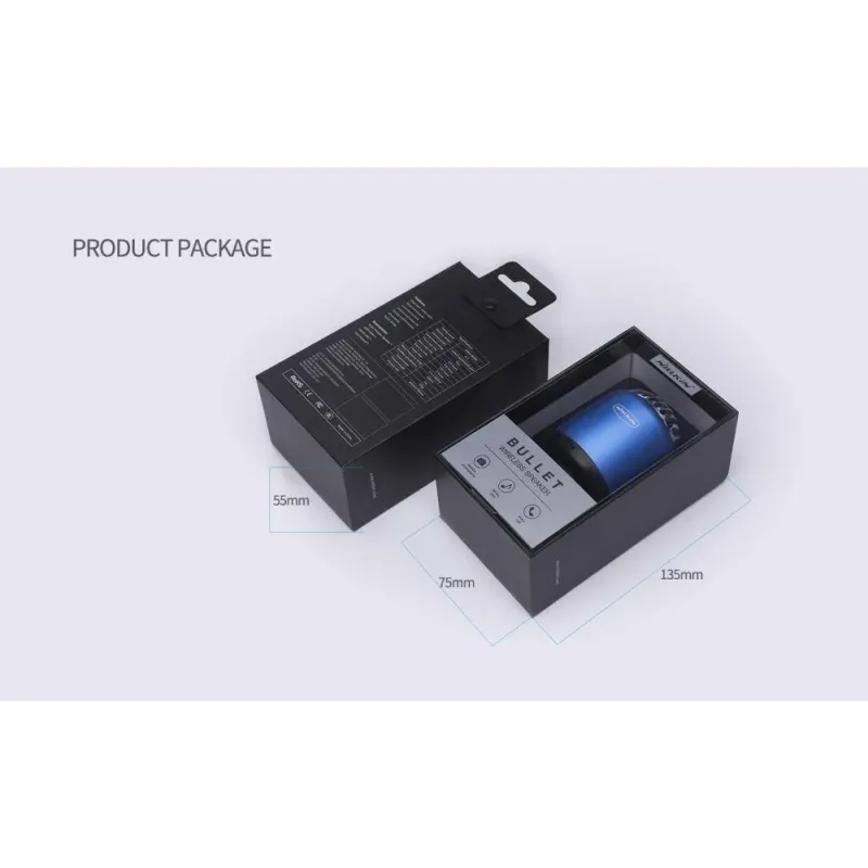 Portable Speaker|NILLKIN|Blue|Portable/Wireless|Bluetooth|6902048168046