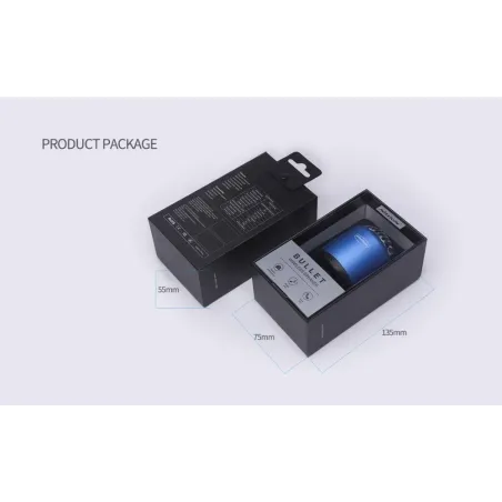 Portable Speaker|NILLKIN|Blue|Portable/Wireless|Bluetooth|6902048168046