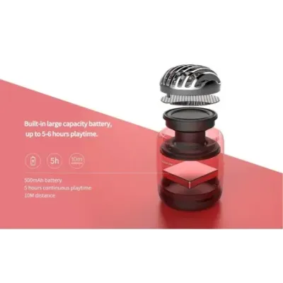 Portable Speaker|NILLKIN|Blue|Portable/Wireless|Bluetooth|6902048168046