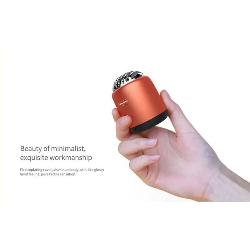 Portable Speaker|NILLKIN|Blue|Portable/Wireless|Bluetooth|6902048168046