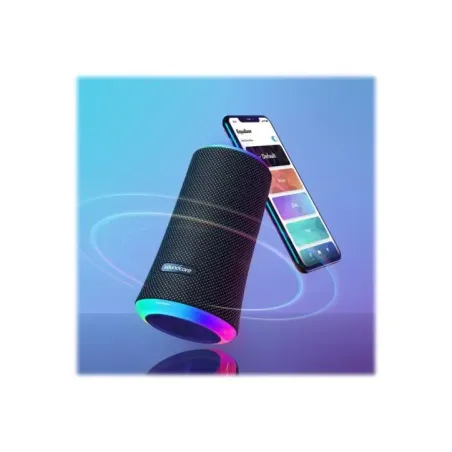 Portable Speaker SOUNDCORE Flare 2 Waterproof/Wireless Bluetooth Black A3165G11