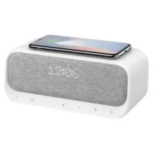 Portable Speaker SOUNDCORE Wakey White Wireless 2xUSB 2.0 Bluetooth A3300G21