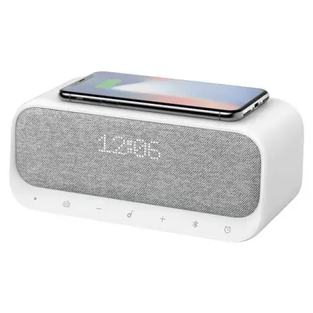 Portable Speaker SOUNDCORE Wakey White Wireless 2xUSB 2.0 Bluetooth A3300G21