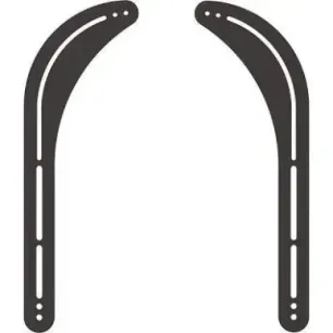 Speaker Accessory NEWSTAR Black NS-SB100