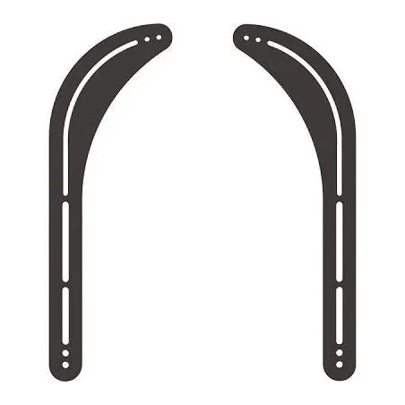 Speaker Accessory NEWSTAR Black NS-SB100