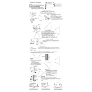 Speaker Accessory NEWSTAR Black SPEAKER-W100BLACK