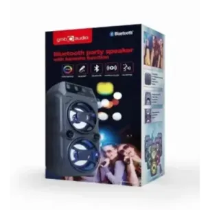 Portable Speaker|GEMBIRD|Wireless|Bluetooth|Blue|SPK-BT-13