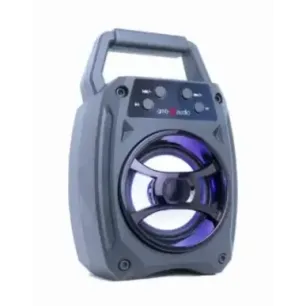 Portable Speaker GEMBIRD Wireless 1xMicro-USB Bluetooth Blue SPK-BT-14