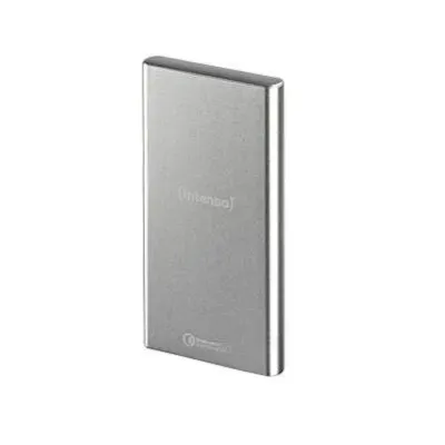 INTENSO POWER BANK USB 10000MAH QC3.0/SILVER Q10000