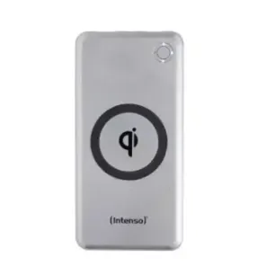 INTENSO POWER BANK USB 10000MAH/QC&ampWRL SILVER WPD10000