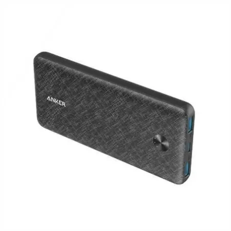 ANKER POWER BANK USB 10000MAH BLACK/SENSE A1248G11