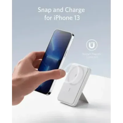 ANKER POWER BANK USB 5000MAH WHITE/MAGGO A1611G21