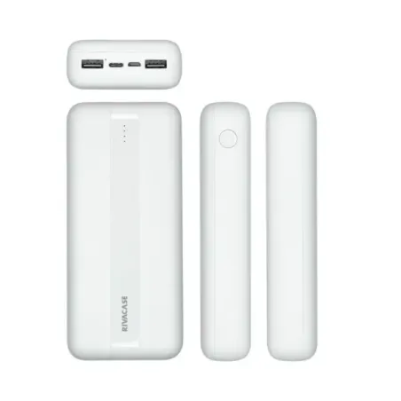 RIVACASE POWER BANK USB 20000MAH/VA2081 WHITE