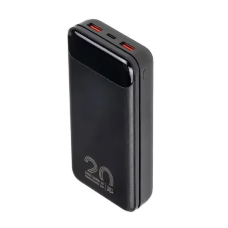 RIVACASE POWER BANK USB 20000MAH/BLACK VA2580