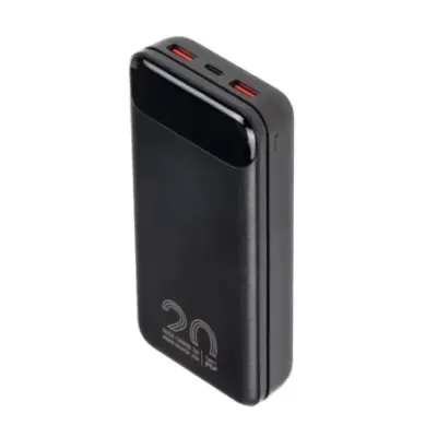 RIVACASE POWER BANK USB 20000MAH/BLACK VA2580