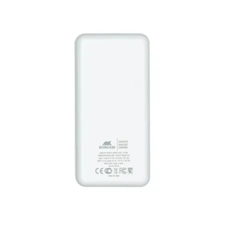 RIVACASE POWER BANK USB 20000MAH/VA2572 WHITE